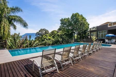 Condominio Vilabela Da Princesa Ilhabela Exteriör bild